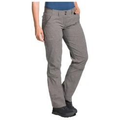 VAUDE Women's Skomer Capri ZO Pants II - Trekkinghose 9 VAUDE Women's Skomer Capri ZO Pants II - Trekkinghose -Outdoorbekleidung vaude womens skomer capri zo pants ii trekkinghose detail 3