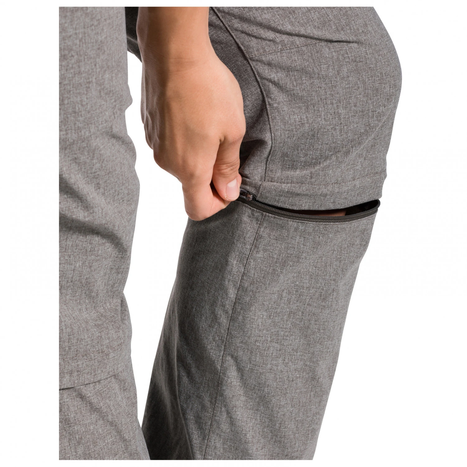 VAUDE Women's Skomer Capri ZO Pants II - Trekkinghose 7 VAUDE Women's Skomer Capri ZO Pants II - Trekkinghose – Bild 5