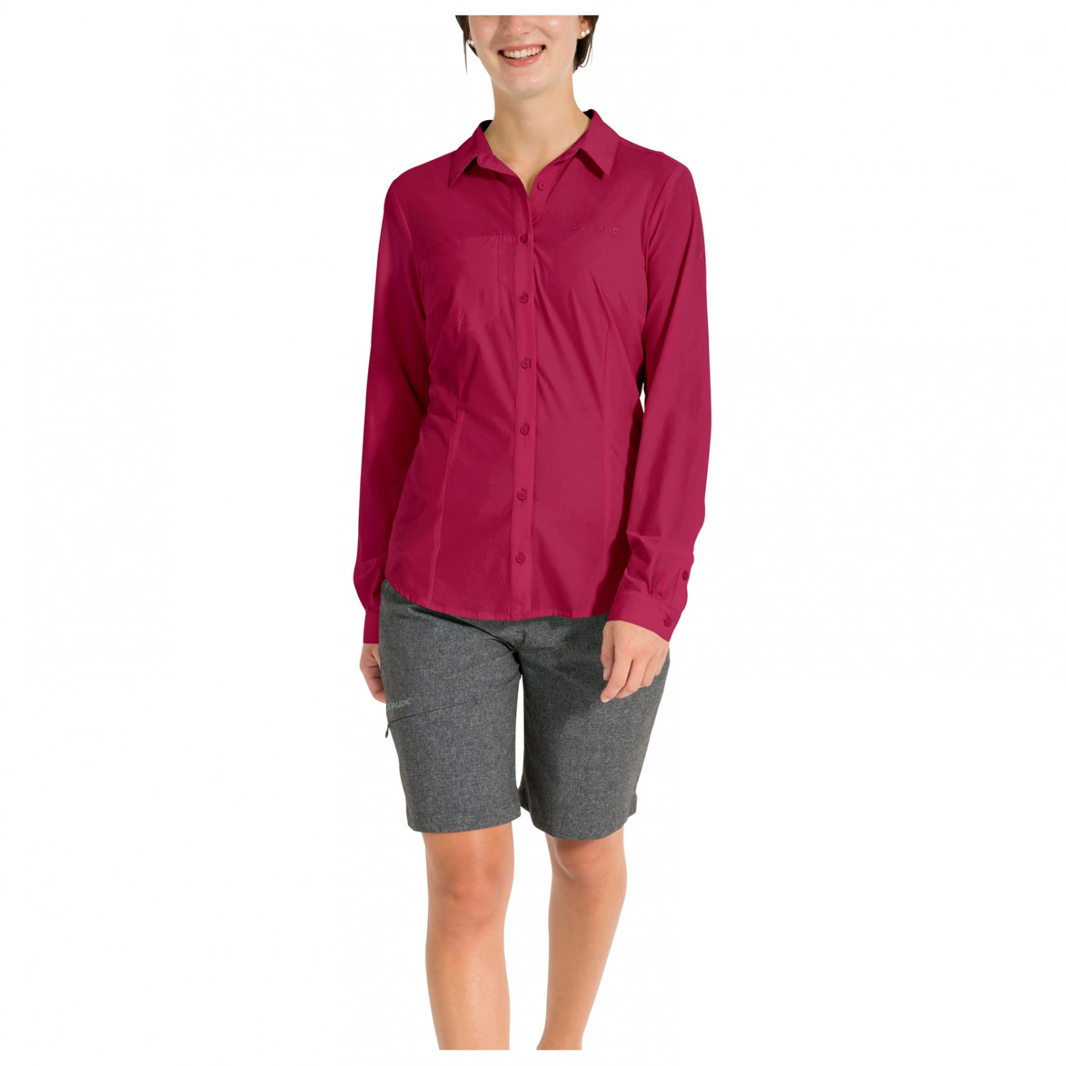 VAUDE Women's Skomer L/S Shirt - Bluse 5 VAUDE Women's Skomer L/S Shirt - Bluse – Bild 3