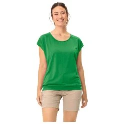 VAUDE Women's Skomer T-Shirt III - Funktionsshirt -Outdoorbekleidung vaude womens skomer t shirt iii funktionsshirt detail 3