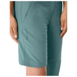 VAUDE Women's Skomer ZO Pants II - Trekkinghose 13 VAUDE Women's Skomer ZO Pants II - Trekkinghose -Outdoorbekleidung vaude womens skomer zo pants ii trekkinghose detail 5