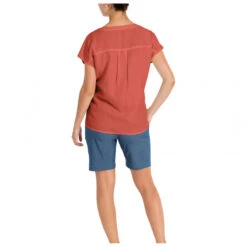 VAUDE Women's Zaneta Shirt - Bluse -Outdoorbekleidung vaude womens zaneta shirt bluse detail 4