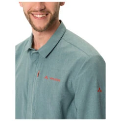 VAUDE Yaras L/S Polo Shirt - Radtrikot -Outdoorbekleidung vaude yaras l s polo shirt radtrikot detail 4