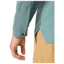 VAUDE Yaras L/S Polo Shirt - Radtrikot -Outdoorbekleidung vaude yaras l s polo shirt radtrikot detail 5