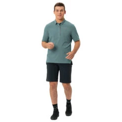 VAUDE Yaras Polo Shirt - Radtrikot -Outdoorbekleidung vaude yaras polo shirt radtrikot detail 5