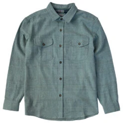 Vissla Creators Norte Eco L/S Flannel - Hemd -Outdoorbekleidung vissla creators norte eco l s flannel hemd 1