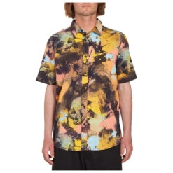Volcom Skulli Print S/S - Hemd 8 Volcom Skulli Print S/S - Hemd -Outdoorbekleidung volcom skulli print s s hemd detail 3