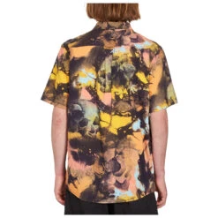 Volcom Skulli Print S/S - Hemd 9 Volcom Skulli Print S/S - Hemd -Outdoorbekleidung volcom skulli print s s hemd detail 4