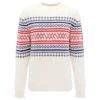 We Norwegians Setesdal Crewneck - Merinopullover -Outdoorbekleidung we norwegians setesdal crewneck merinopullover