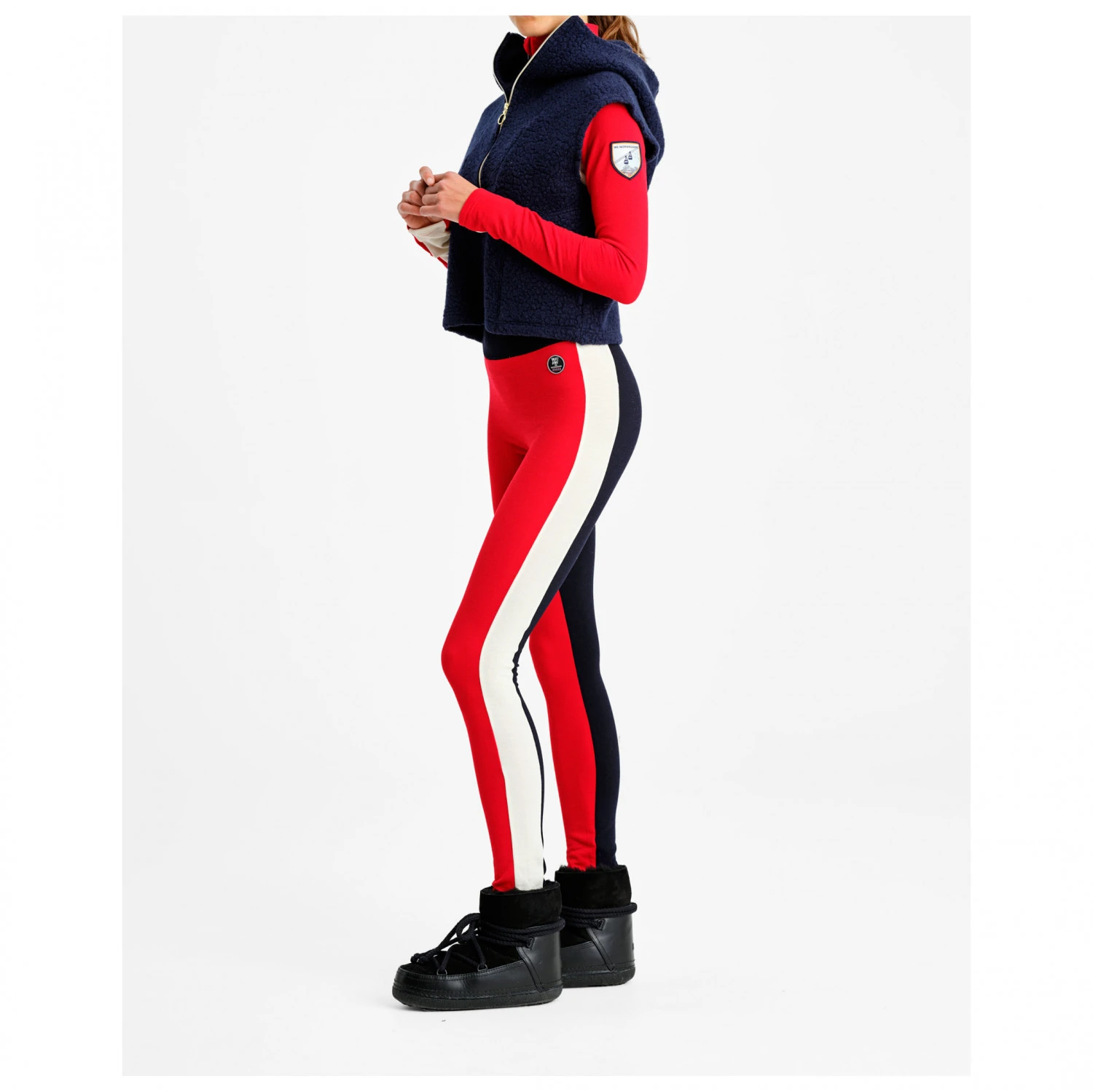 We Norwegians Women's Alta Shearling Vest - Merinoweste 5 We Norwegians Women's Alta Shearling Vest - Merinoweste – Bild 3