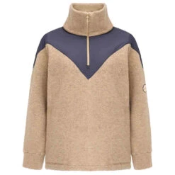 We Norwegians Women's Alta Shearling Zip Up Sweater - Pullover -Outdoorbekleidung we norwegians womens alta shearling zip up sweater pullover 1