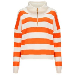 We Norwegians Women's Gullholmen Zip-Up Sweater - Merinopullover