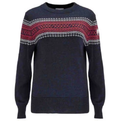 We Norwegians Women's Signature Crewneck - Wollpullover -Outdoorbekleidung we norwegians womens signature crewneck wollpullover 1