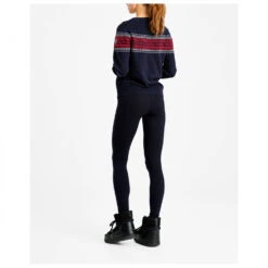 We Norwegians Women's Signature Crewneck - Wollpullover -Outdoorbekleidung we norwegians womens signature crewneck wollpullover detail 3